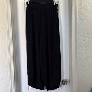 NWOT Free People Movement Black Pants Size S